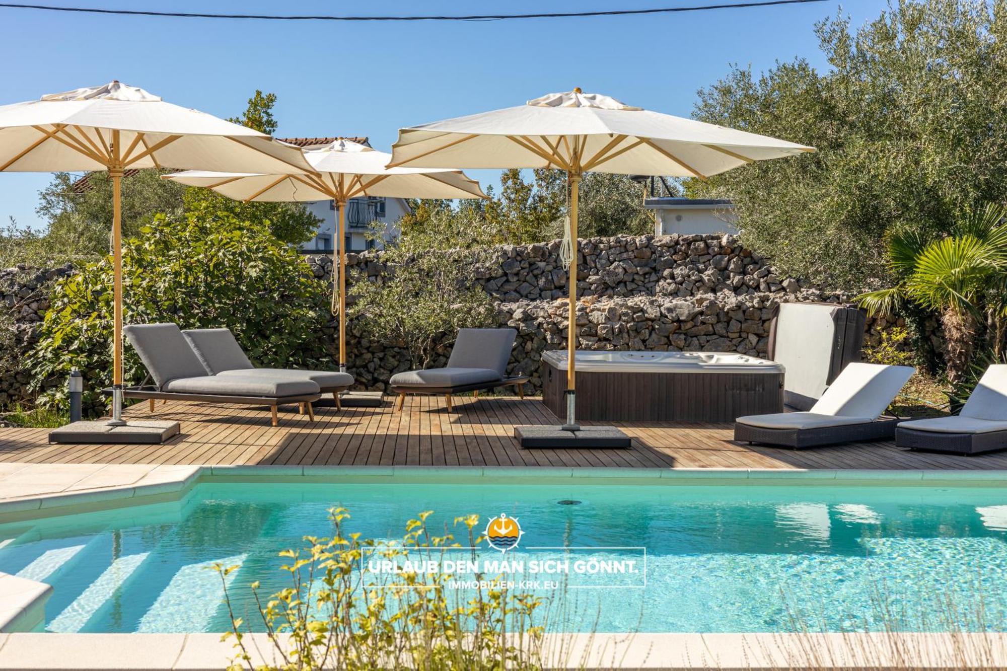 Villa 5 Elements Gostinjac Экстерьер фото