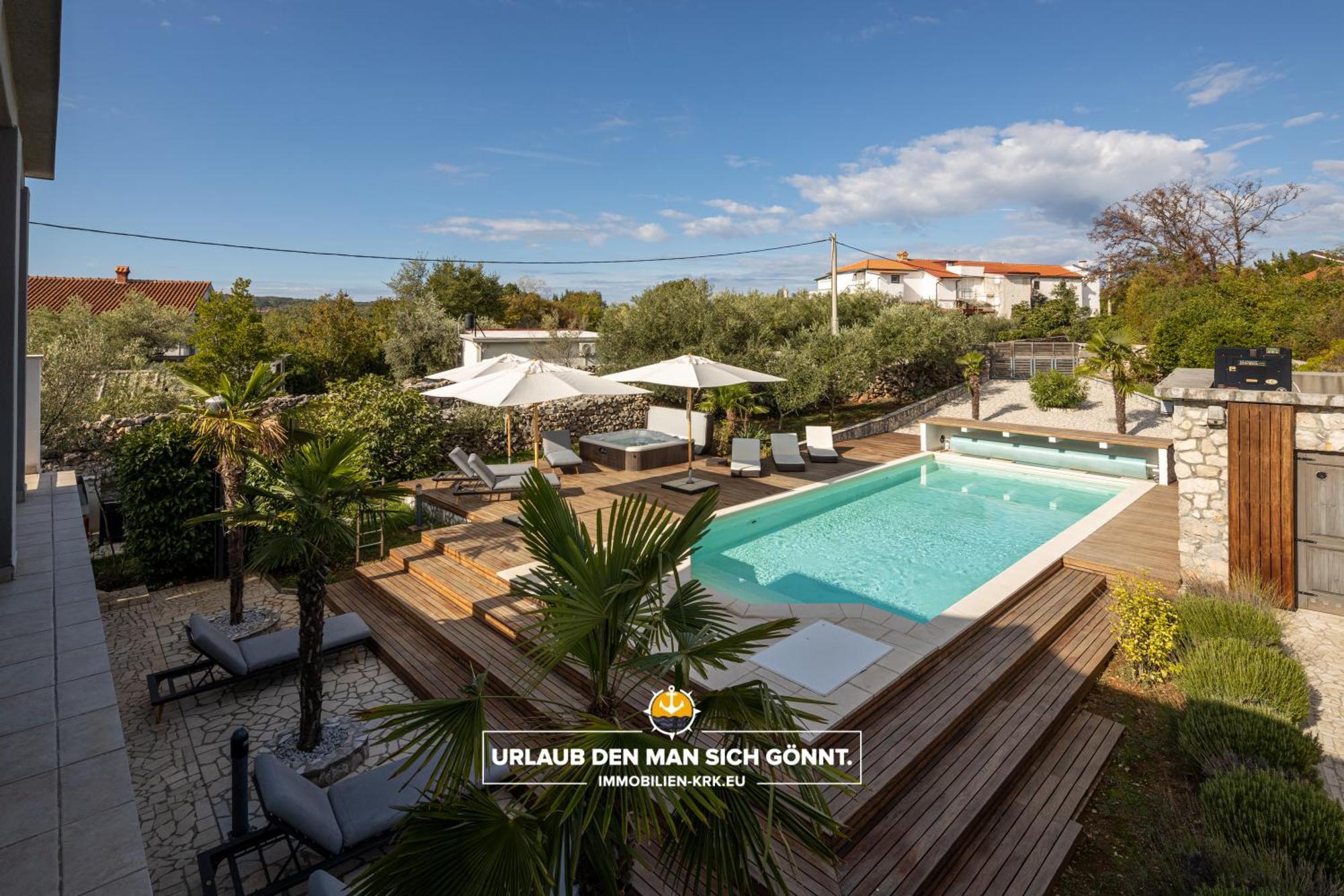 Villa 5 Elements Gostinjac Экстерьер фото