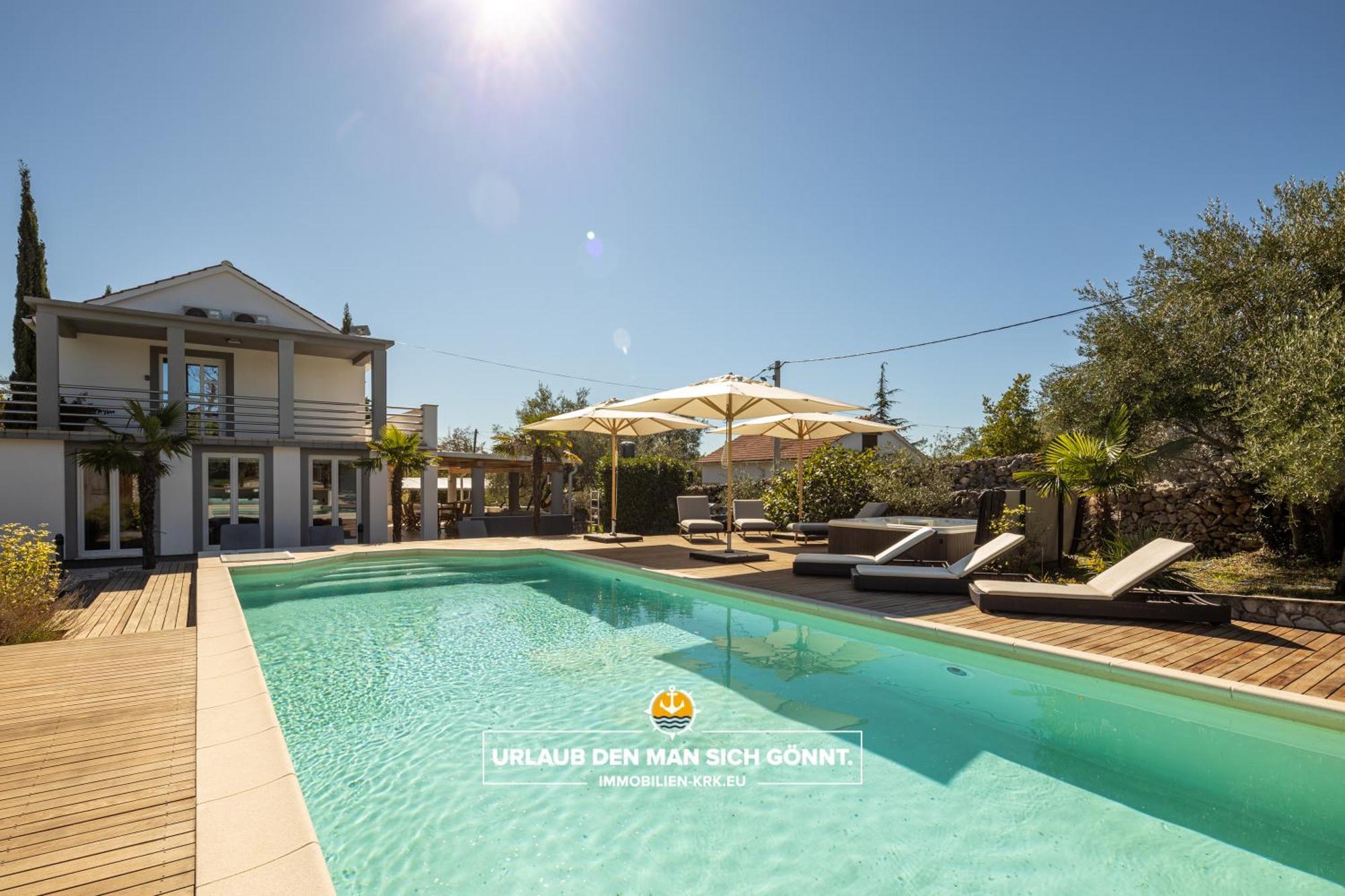 Villa 5 Elements Gostinjac Экстерьер фото