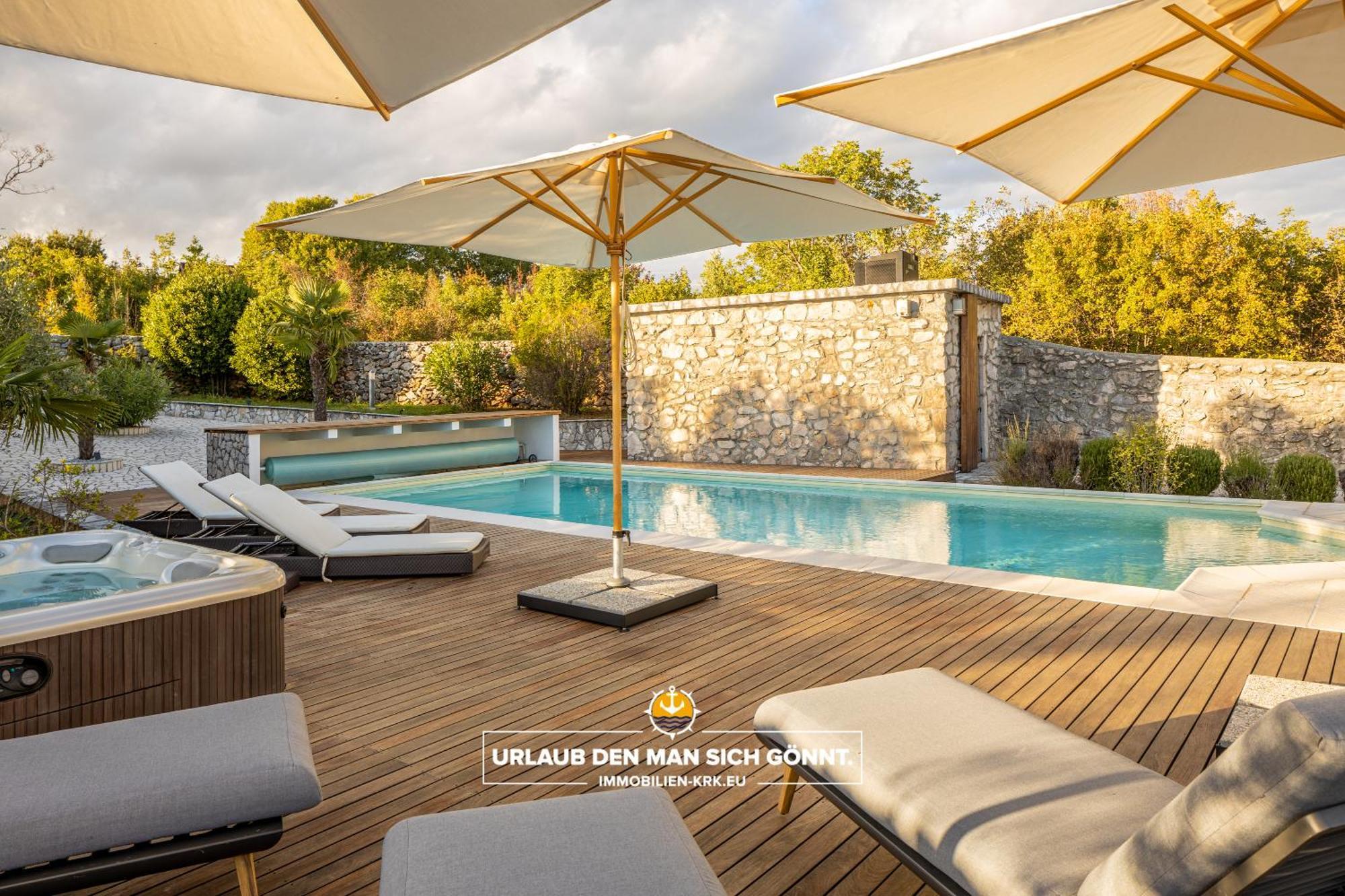 Villa 5 Elements Gostinjac Экстерьер фото