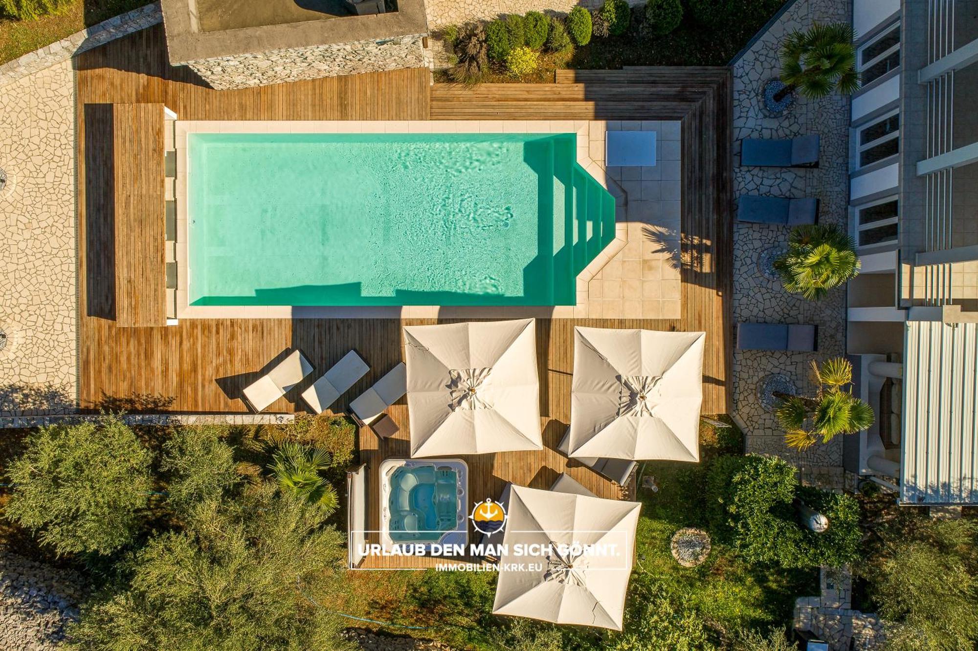 Villa 5 Elements Gostinjac Экстерьер фото
