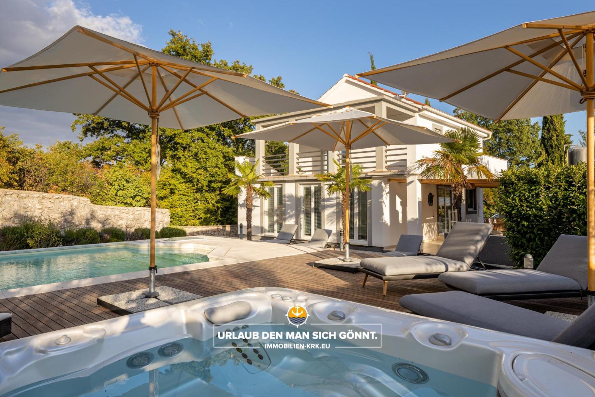 Villa 5 Elements Gostinjac Экстерьер фото