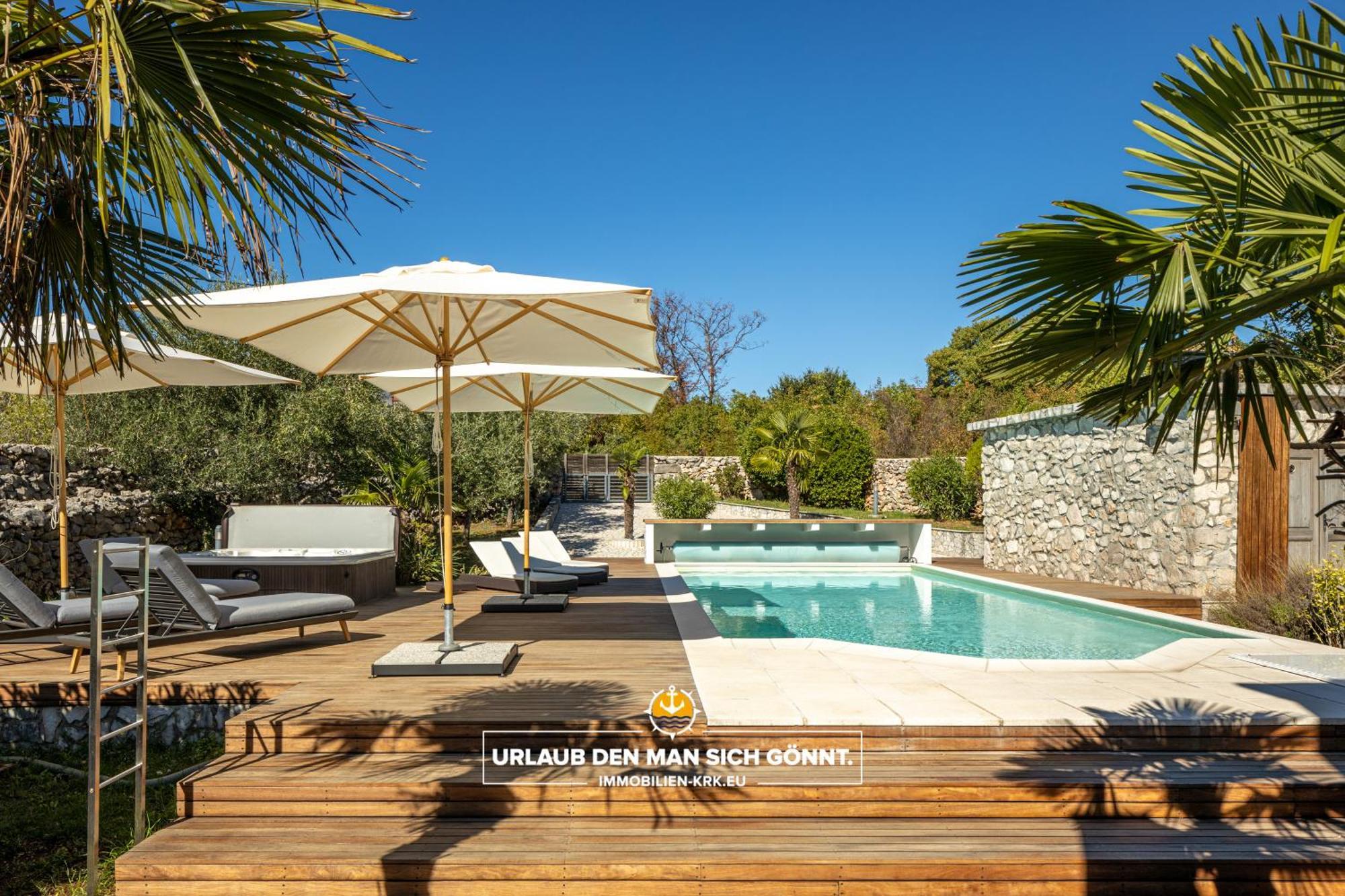 Villa 5 Elements Gostinjac Экстерьер фото