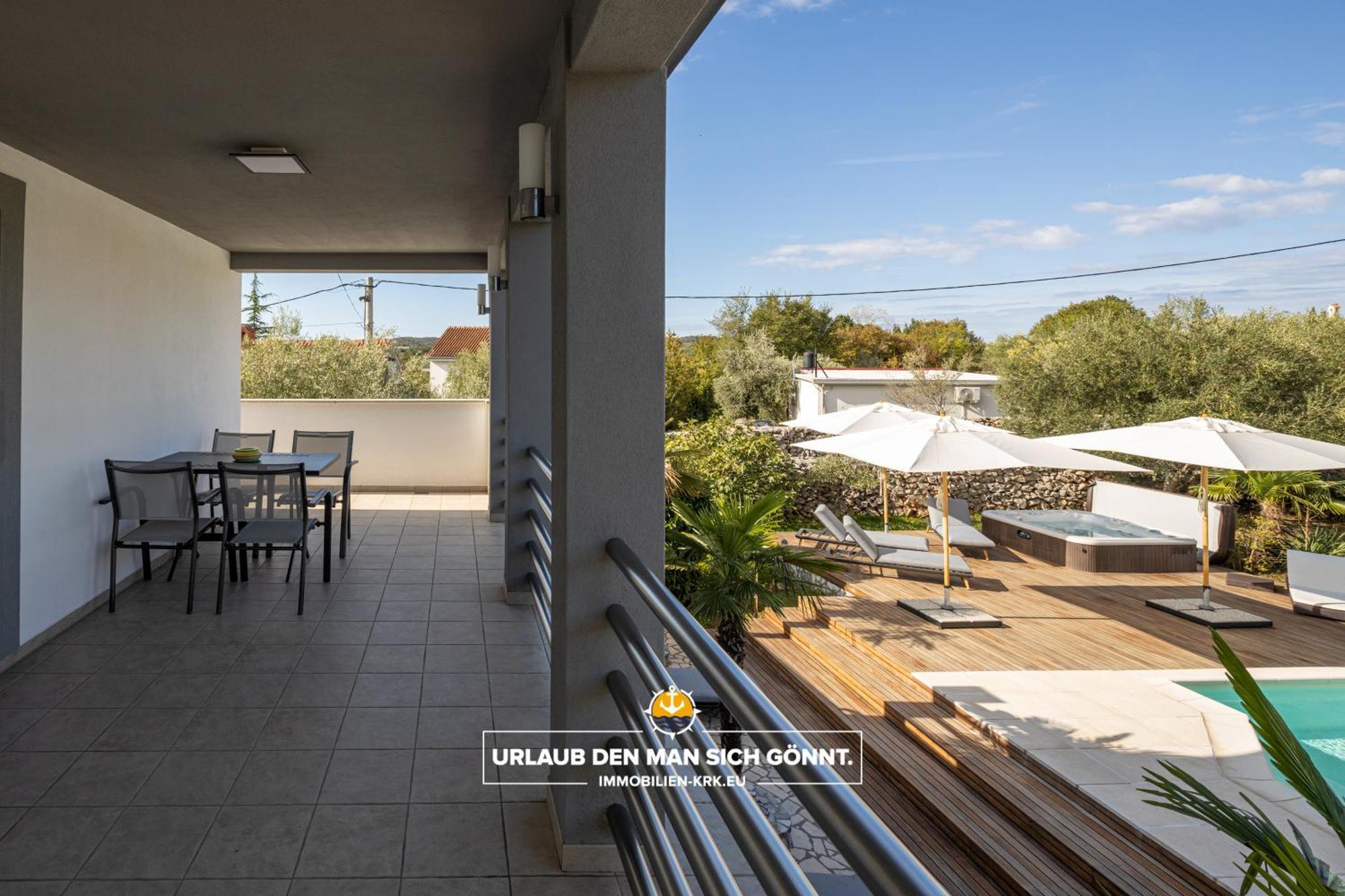 Villa 5 Elements Gostinjac Экстерьер фото