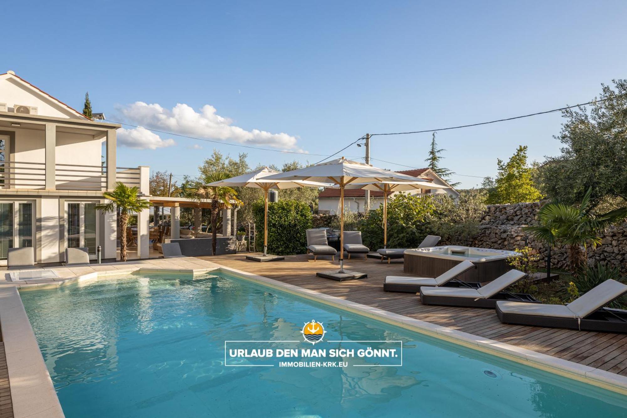 Villa 5 Elements Gostinjac Экстерьер фото