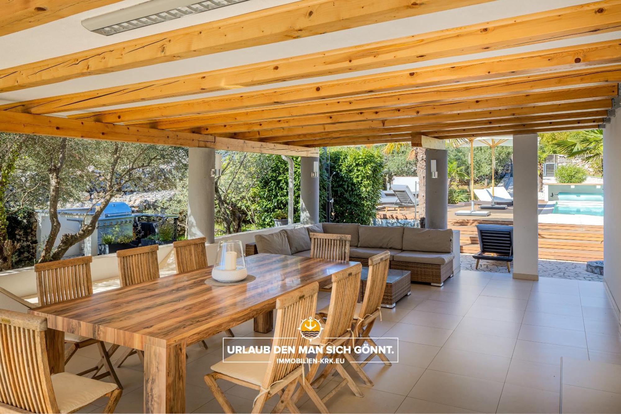 Villa 5 Elements Gostinjac Экстерьер фото