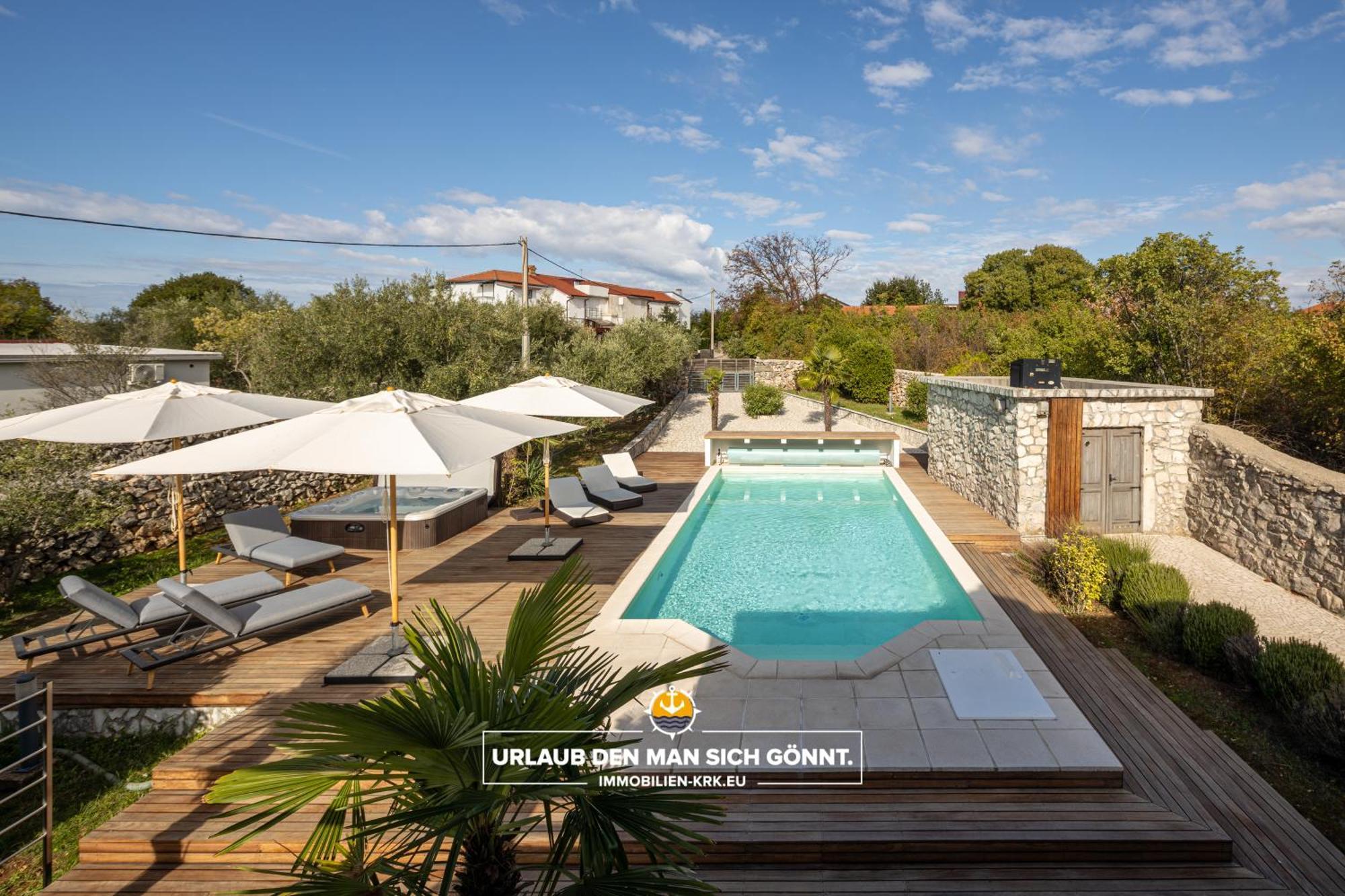 Villa 5 Elements Gostinjac Экстерьер фото