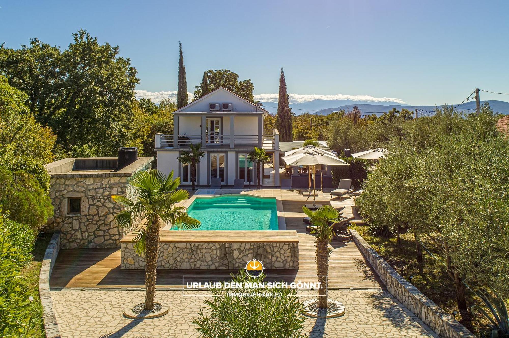 Villa 5 Elements Gostinjac Экстерьер фото