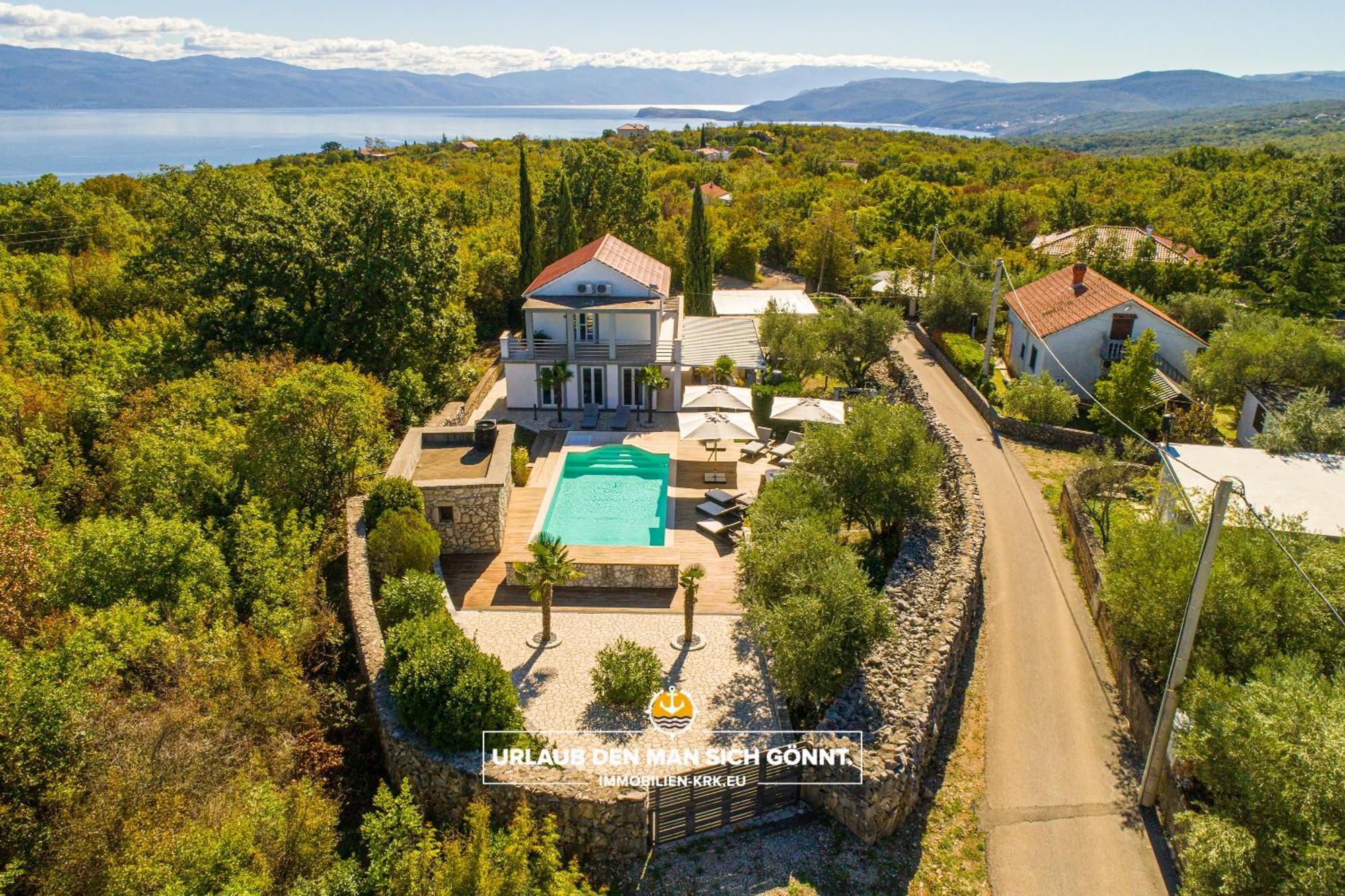 Villa 5 Elements Gostinjac Экстерьер фото
