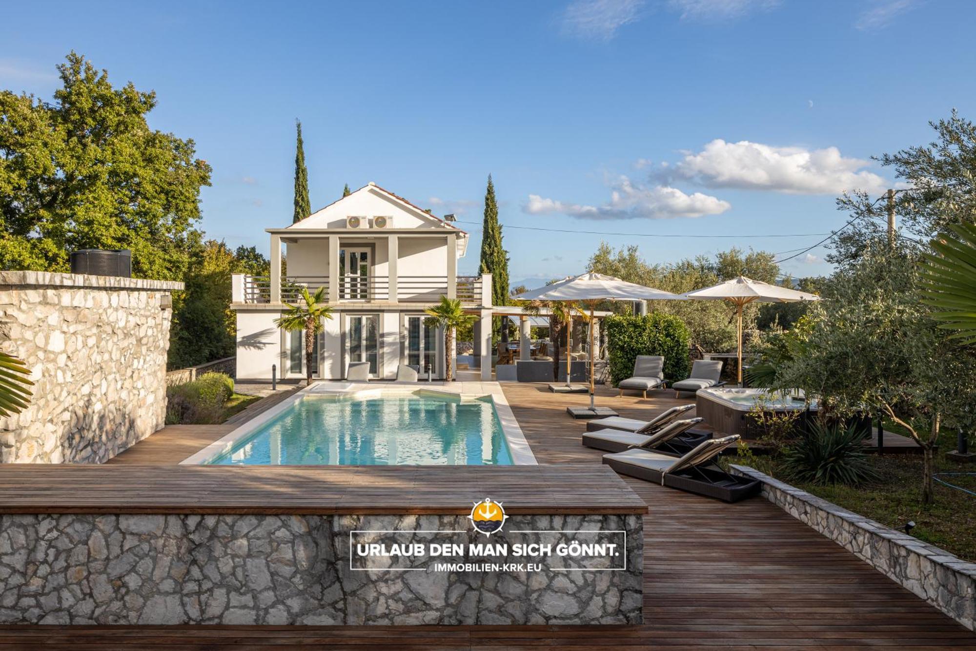 Villa 5 Elements Gostinjac Экстерьер фото