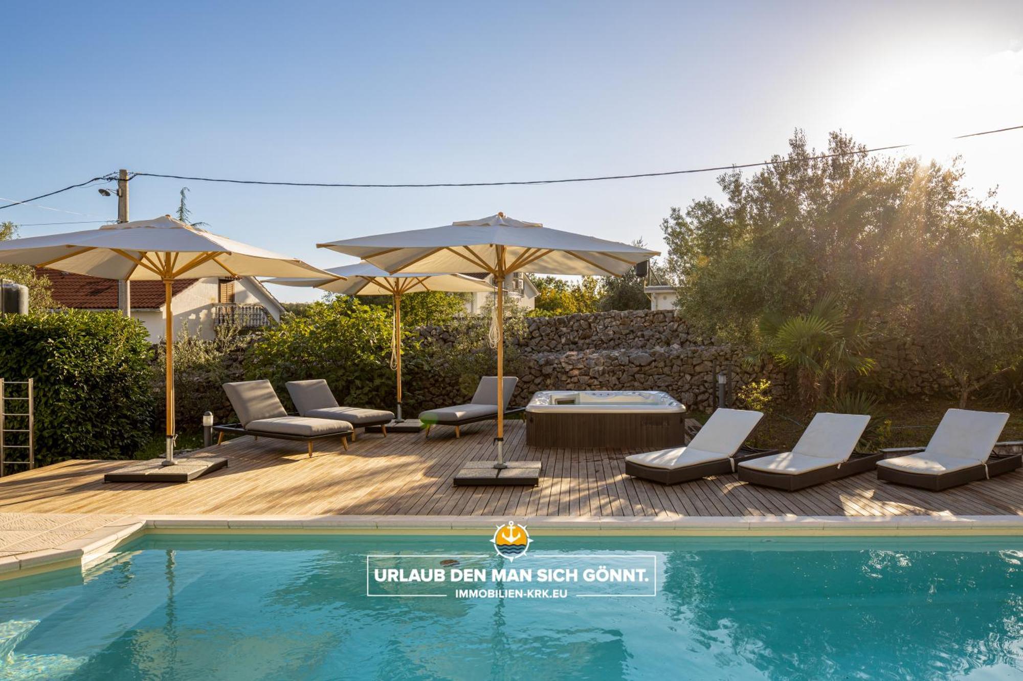 Villa 5 Elements Gostinjac Экстерьер фото