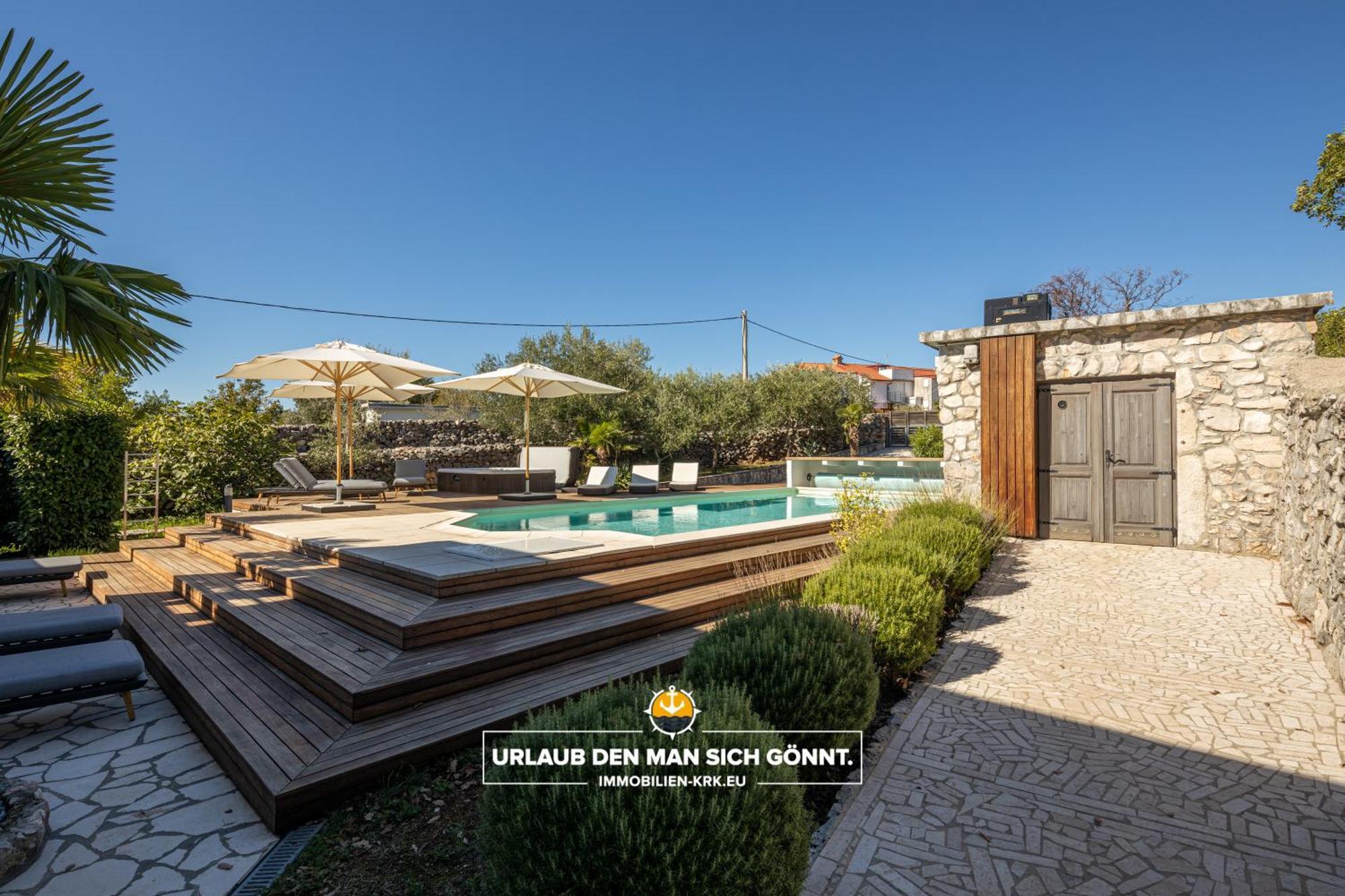 Villa 5 Elements Gostinjac Экстерьер фото