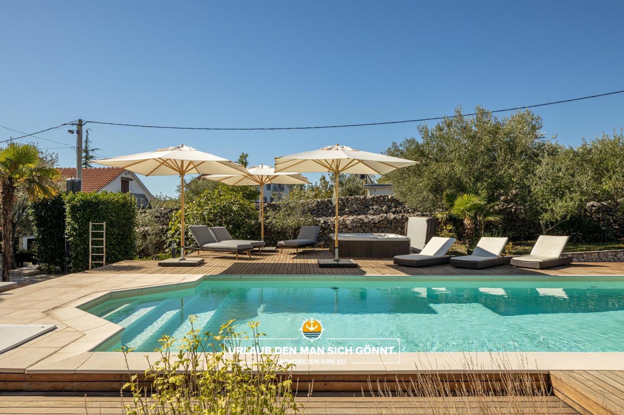 Villa 5 Elements Gostinjac Экстерьер фото