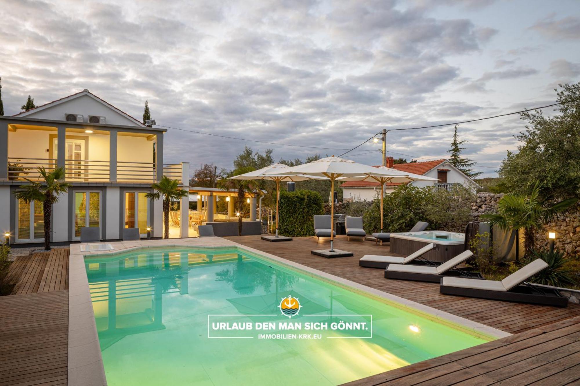 Villa 5 Elements Gostinjac Экстерьер фото