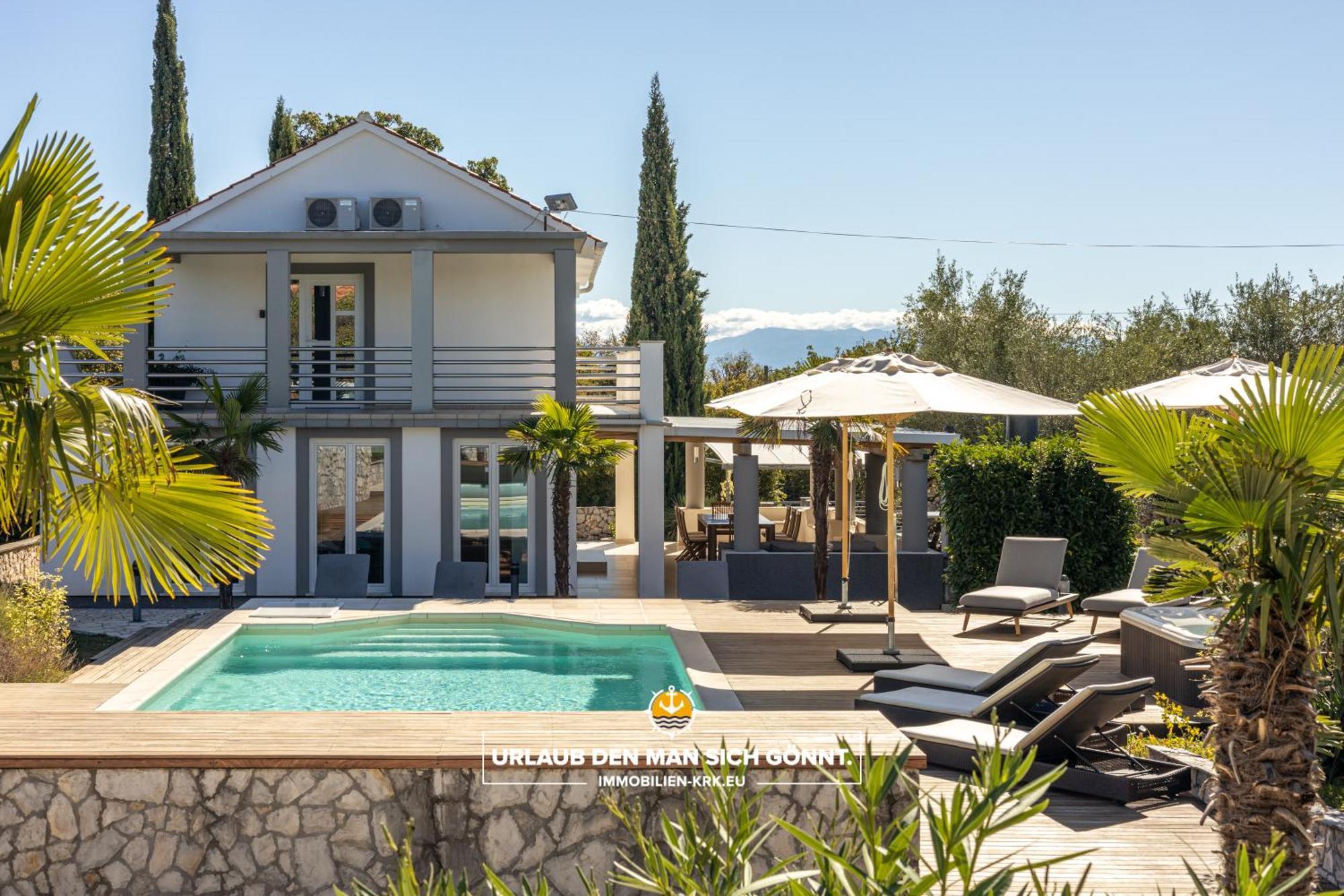 Villa 5 Elements Gostinjac Экстерьер фото