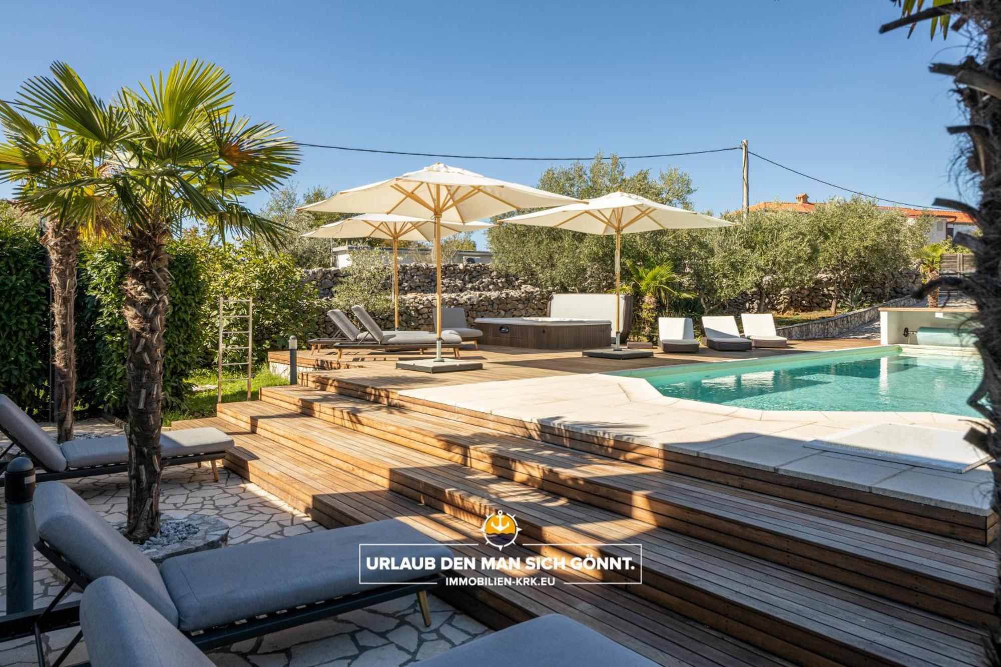 Villa 5 Elements Gostinjac Экстерьер фото