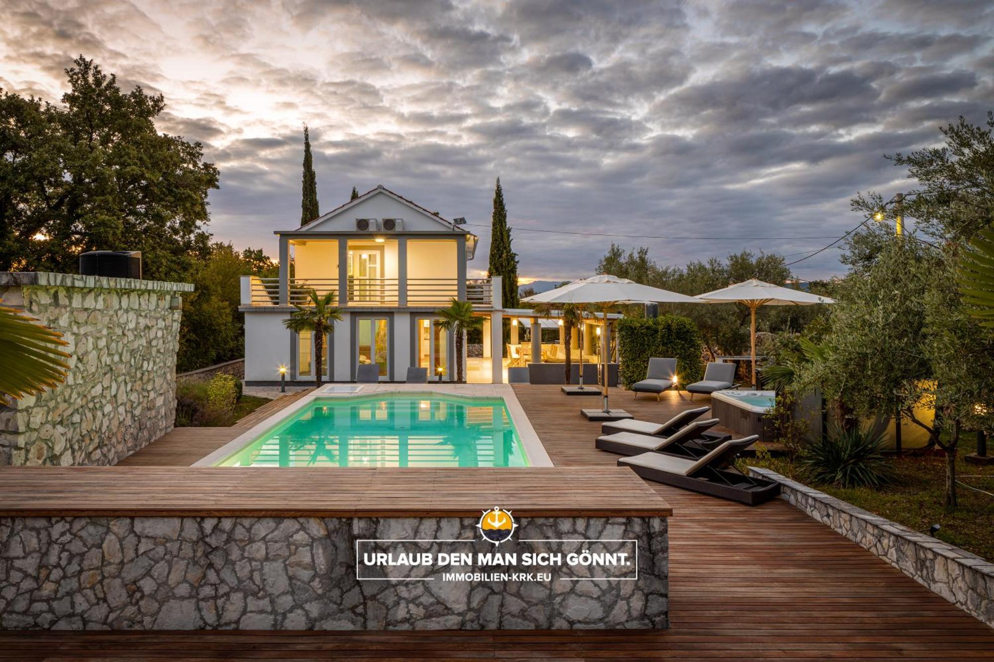 Villa 5 Elements Gostinjac Экстерьер фото