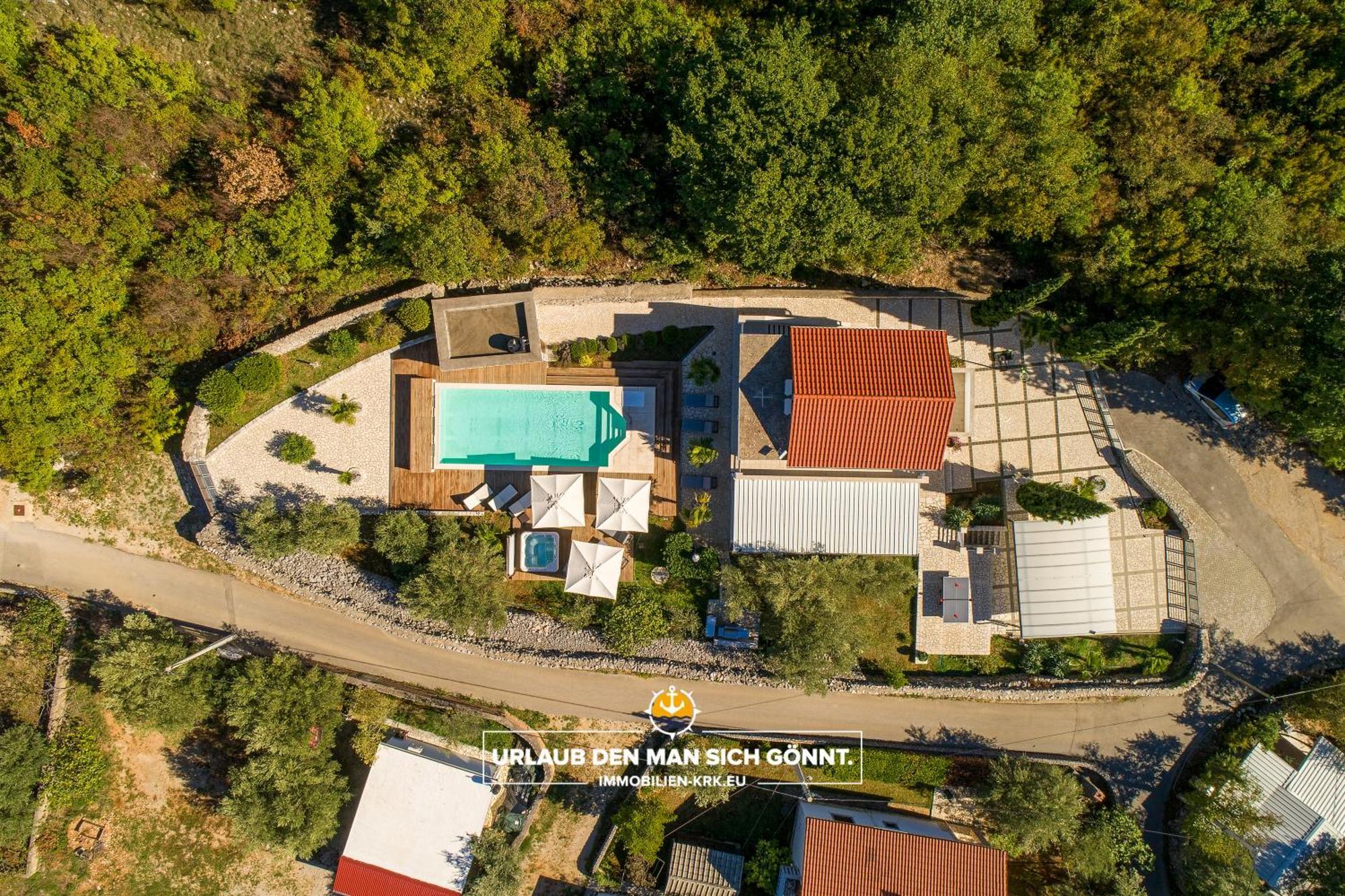Villa 5 Elements Gostinjac Экстерьер фото