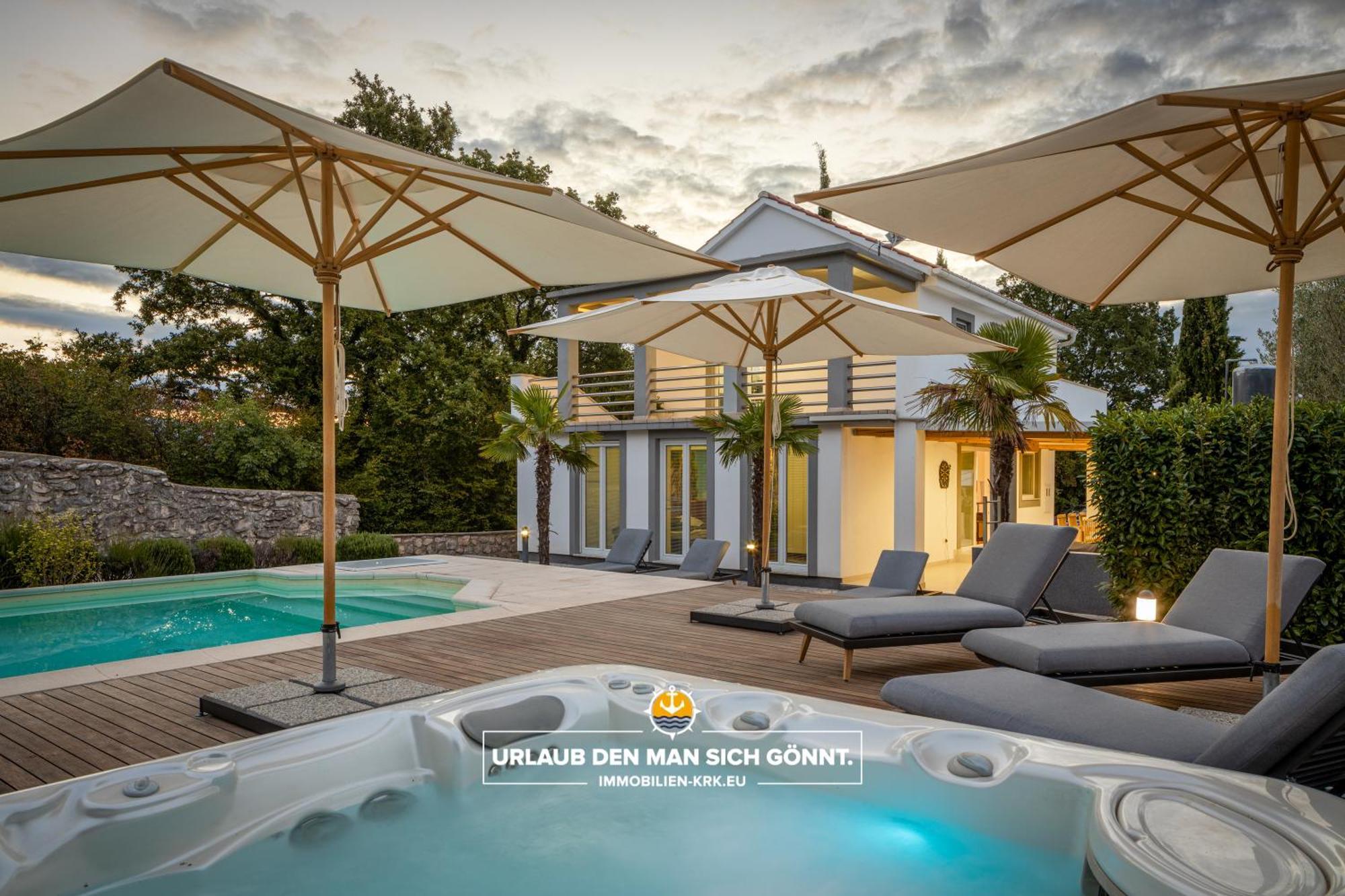 Villa 5 Elements Gostinjac Экстерьер фото