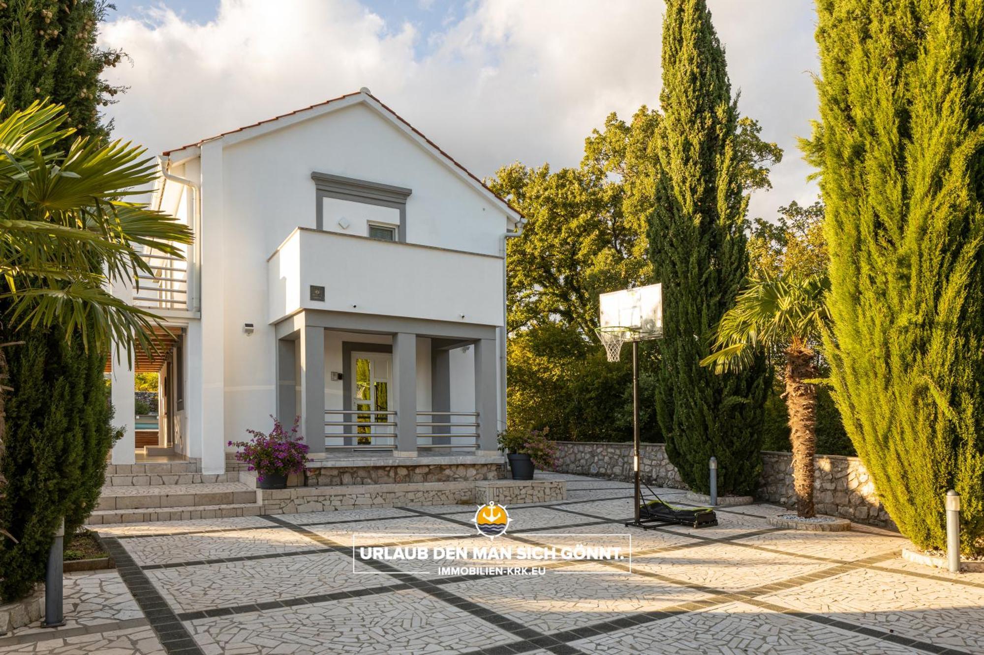 Villa 5 Elements Gostinjac Экстерьер фото